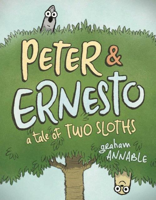 PETER & ERNESTO TALE OF TWO SLOTHS HC 9781626725614, Boeken, Stripverhalen, Zo goed als nieuw, Verzenden