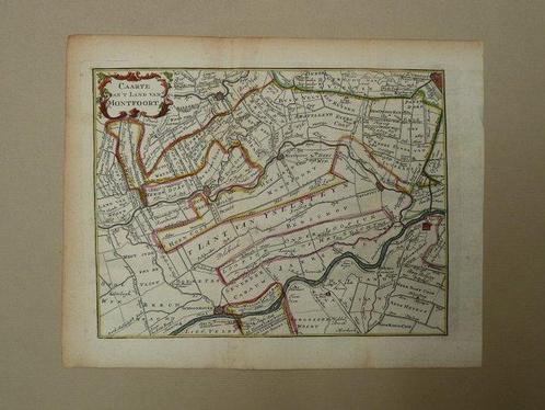 Pays-Bas - Utrecht, Zuid-Holland; Hendrik de Leth - Caarte, Boeken, Atlassen en Landkaarten
