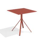 Babel D Melik Vierkante tafel 70x70 cm, Tuin en Terras, Tuintafels, Verzenden, Nieuw