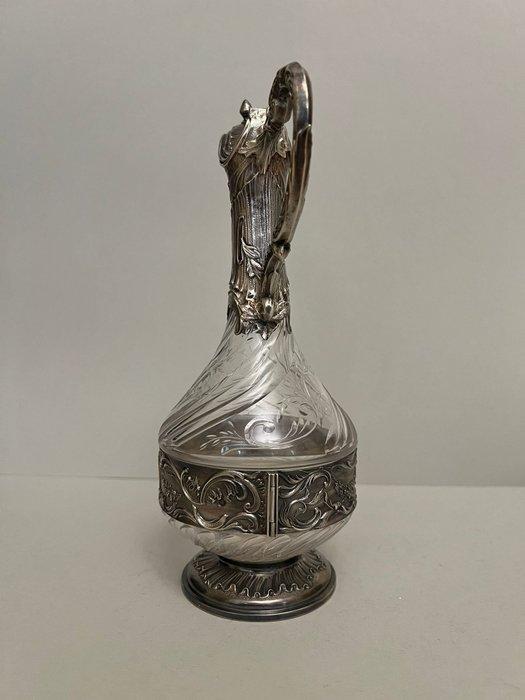 Karaf - .950 zilver, Antiquités & Art, Antiquités | Argent & Or