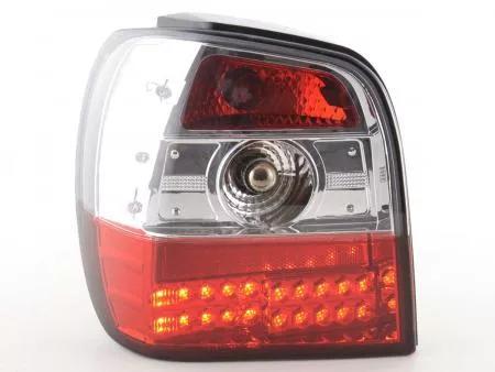 LED achterlichten set VW Polo type 6N 94-99 helder / rood, Auto-onderdelen, Verlichting, Nieuw, Verzenden