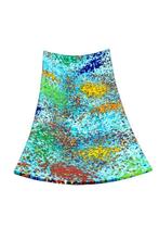 Plat - Verre de Murano - Assiette Acquamarina 41 cm