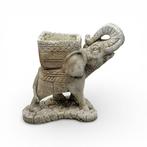 Jardinière - Gegoten steen - olifant