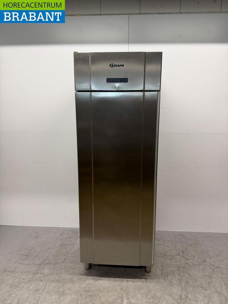Congélateur Gram en acier inoxydable 583 litres 230V Horeca, Zakelijke goederen, Horeca | Keukenapparatuur, Verzenden