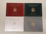 Vatican. Year Set (BU) 2004/2006 (incl. Sede Vacante) (4, Postzegels en Munten