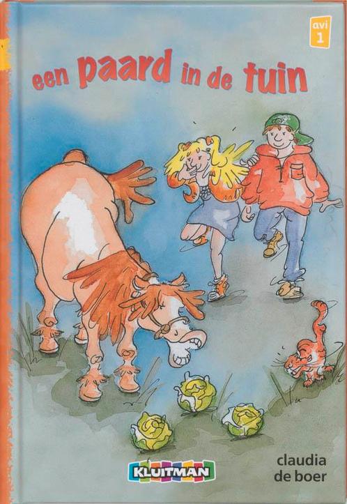 Een paard in de tuin / Klavertje een-serie 9789020680614, Livres, Livres pour enfants | Jeunesse | Moins de 10 ans, Envoi