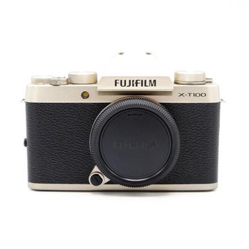 Fujifilm X-T100 Camera Body Champagne (Occ) beschikbaar voor biedingen