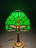 Tafellamp - Dragonfly - Glas-in-lood - Tiffany-stijl lamp, Antiek en Kunst