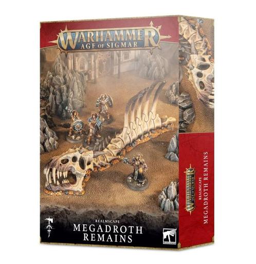 Age of Sigmar Realmscape Megadroth remains (Warhammer nieuw), Hobby & Loisirs créatifs, Wargaming, Enlèvement ou Envoi