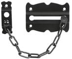 AMIG deurketting staal zwart, Doe-het-zelf en Bouw, Nieuw, Overige materialen, Klink of Kruk