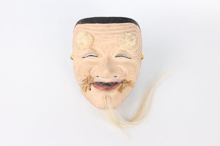 Noh masker - Hout (Zonder Minimumprijs), Antiek en Kunst, Antiek | Overige Antiek