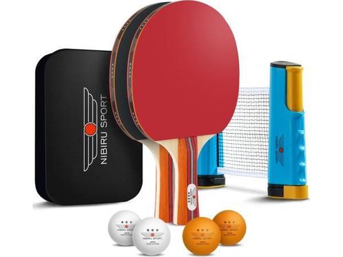 Veiling - Nibiru Sport Tafeltennis Set, Sport en Fitness, Tafeltennis
