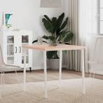 vidaXL Tafelblad vierkant 70x70x2,5 cm massief beukenhout, Verzenden, Nieuw