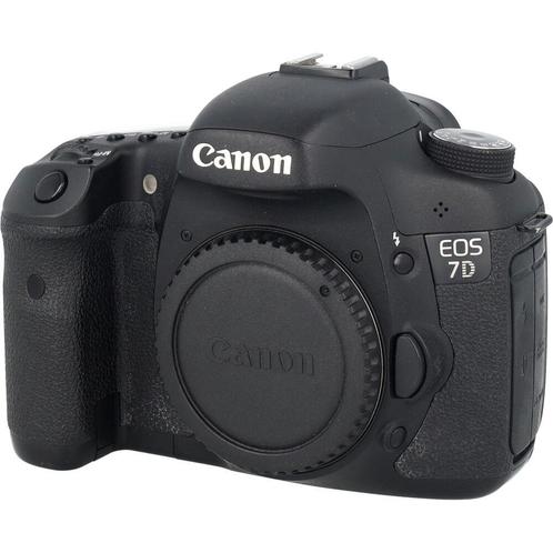 Canon EOS 7D body occasion, TV, Hi-fi & Vidéo, Appareils photo numériques, Envoi