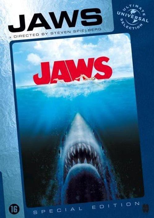 Jaws (dvd nieuw), CD & DVD, DVD | Action, Enlèvement ou Envoi