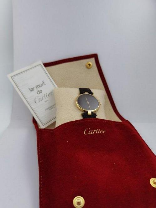 Cartier - Must de Cartier Vendome - Sans Prix de Réserve -, Bijoux, Sacs & Beauté, Montres | Hommes