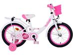 Volare Ashley Kinderfiets - Meisjesfiets - 16 inch - Wit, Verzenden, Zo goed als nieuw