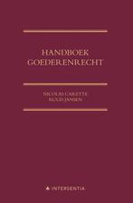 Handboek goederenrecht 9789400014145 Nicolas Carette, Verzenden, Gelezen, Nicolas Carette