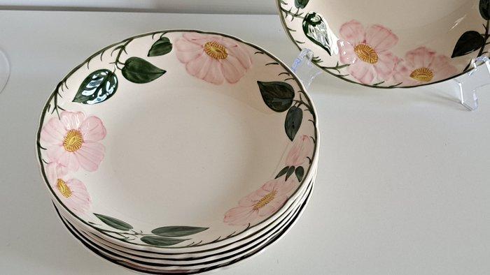 Villeroy & Boch - Bord (6) - Wild-Rose - Vitro-Porzellan -, Antiek en Kunst, Antiek | Meubels | Tafels