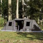 vidaXL Tente familiale tunnel 6 personnes marron, Caravanes & Camping, Neuf