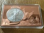États-Unis. 1 Dollar 2025 American Eagle, 1 Oz mit 3 Oz