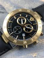 Versace - Urban Mystique Chronograph - VEPY003 20 - Heren -, Handtassen en Accessoires, Horloges | Heren, Nieuw