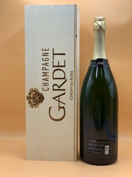 Gardet, Tradition - Champagne Brut - 1 Dubbele, Verzamelen, Wijnen