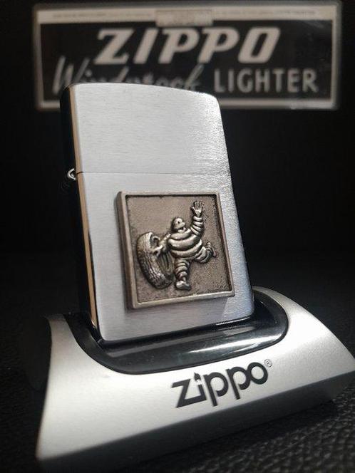 Zippo - Zonder Minimumprijs - Zakaansteker - Messing, Verzamelen, Rookartikelen, Aanstekers en Luciferdoosjes