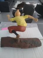 Leblon Delienne - Figurine - Kuifje over een boomstronk -, Nieuw