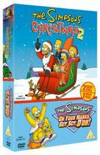 The Simpsons: Christmas With the Simpsons 2/On Your Marks,, Zo goed als nieuw, Verzenden