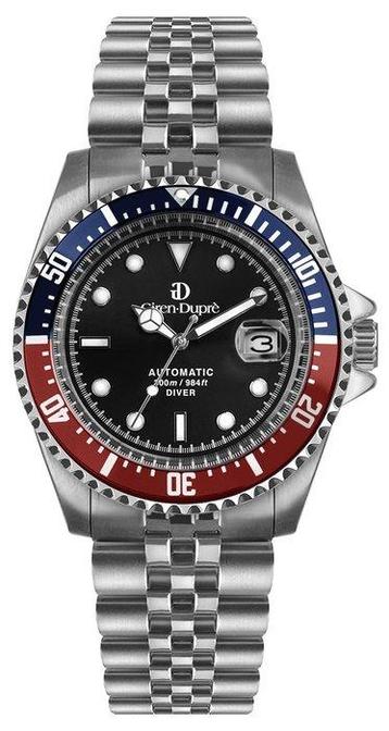 Giren Dupre - Subacqueo 44 mm Automatico Diver 200 Mt - SUB