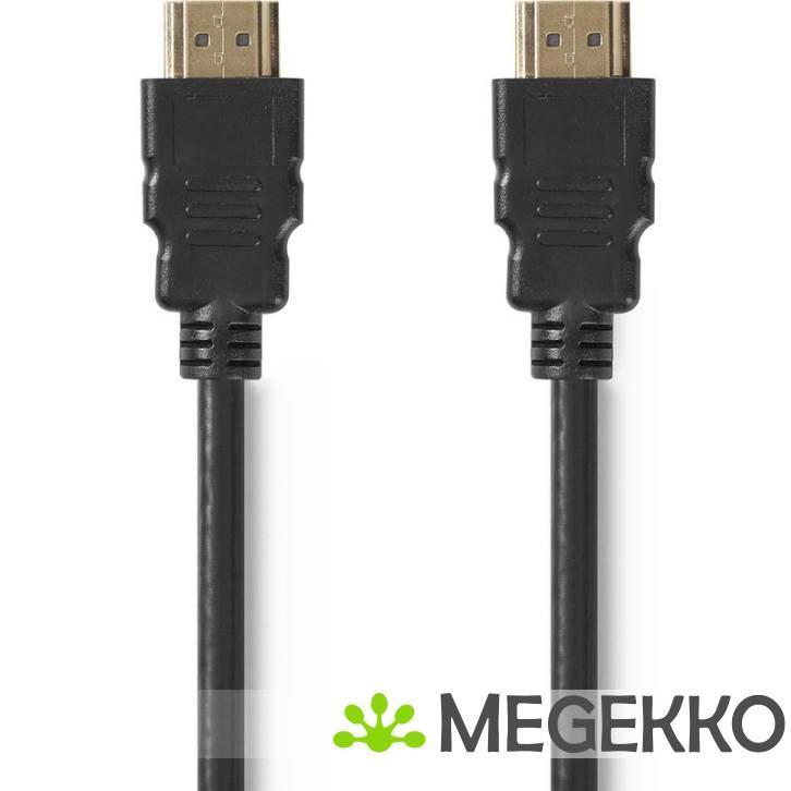 HDMI Kabel | HDMI-HDMI | 8K@60Hz | eARC | Verguld | 1.00 m |, Computers en Software, Overige Computers en Software, Nieuw, Verzenden