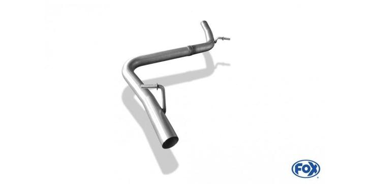 FOX Audi A4 - B6/B7 - 1.6l voordemper vervangingspijp, Auto-onderdelen, Uitlaatsystemen, Nieuw, Verzenden