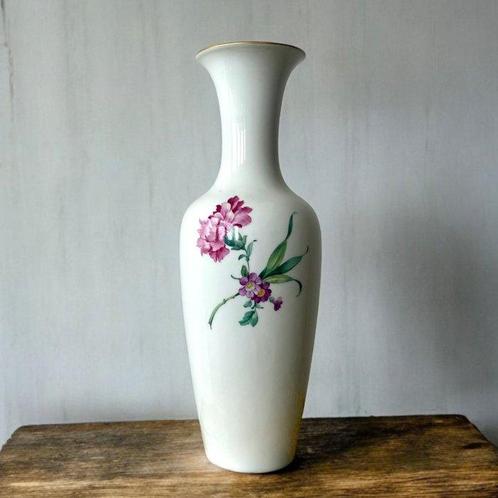 KPM - Vase  - Porcelaine - Remarqué - Floral, Antiek en Kunst, Antiek | Glaswerk en Kristal