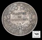 Frans Indochina. Piastre de commerce 1925 - París, Postzegels en Munten
