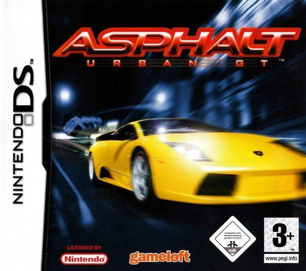 Asphalt - Urban GT [Nintendo DS], Games en Spelcomputers, Games | Nintendo DS, Verzenden