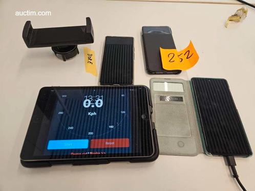 diverse smartphones en tablet (4x) Waaronder..., Doe-het-zelf en Bouw, Gereedschap | Overige machines, Ophalen