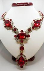 Goud gevuld - Halsketting - Glamour en elegantie