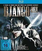 Django Box [Blu-ray]  DVD, Zo goed als nieuw, Verzenden