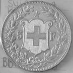 Zwitserland, Bern 5 Francs 1890