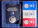 États-Unis. 1 Dollar 1983 (3 monnaies en argent) + Proof Set