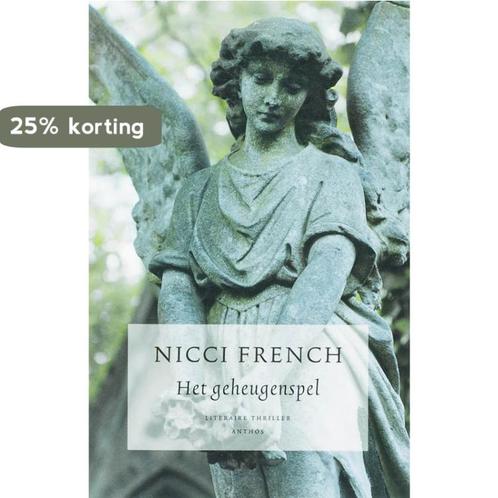 Het geheugenspel 9789041412607 Nicci French, Boeken, Thrillers, Gelezen, Verzenden