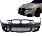 Voorbumper | BMW 3-serie F30 F31 | EVO Look | ABS Kunststof, Ophalen of Verzenden