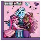 Monster High Servetten 33cm 20st, Hobby en Vrije tijd, Nieuw, Verzenden