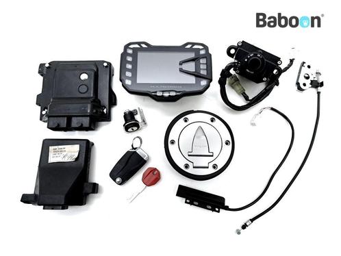 Contactslot Set met Immobiliser Ducati Multistrada 1260 S, Motoren, Onderdelen | Ducati, Gebruikt, Verzenden