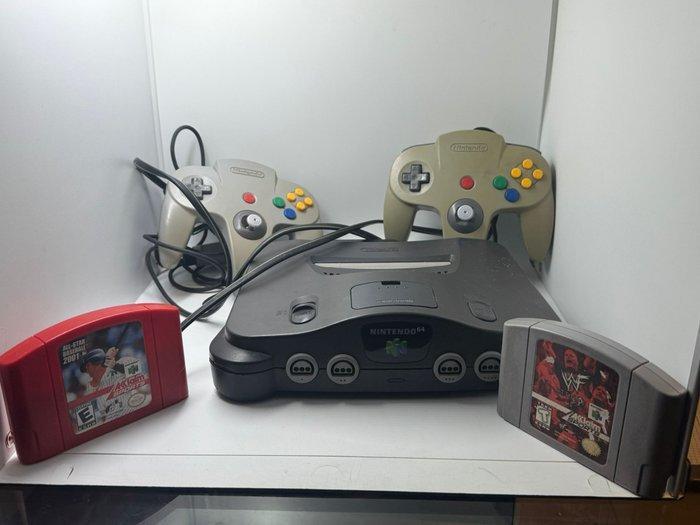 Nintendo - N64 - Nintendo 64 - Videogameconsole + games, Games en Spelcomputers, Spelcomputers | Overige Accessoires