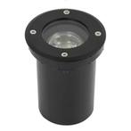 Grondspots Grondspot LED Ø11 incl. GU10 Rond Zwart, Tuin en Terras, Verzenden, Minder dan 50 watt, Spots, Nieuw