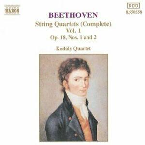 Beethoven: String Quartets (Complete), Vol. 1 CD, CD & DVD, CD | Autres CD, Envoi