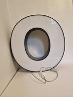 Tafellamp - metaal ,kunststof - Letter O lamp