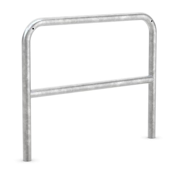 Fietsaanleunbeugel 2 fietsen Safety met tussenbuis 100 cm Be, Fietsen en Brommers, Fietsaccessoires | Overige Fietsaccessoires